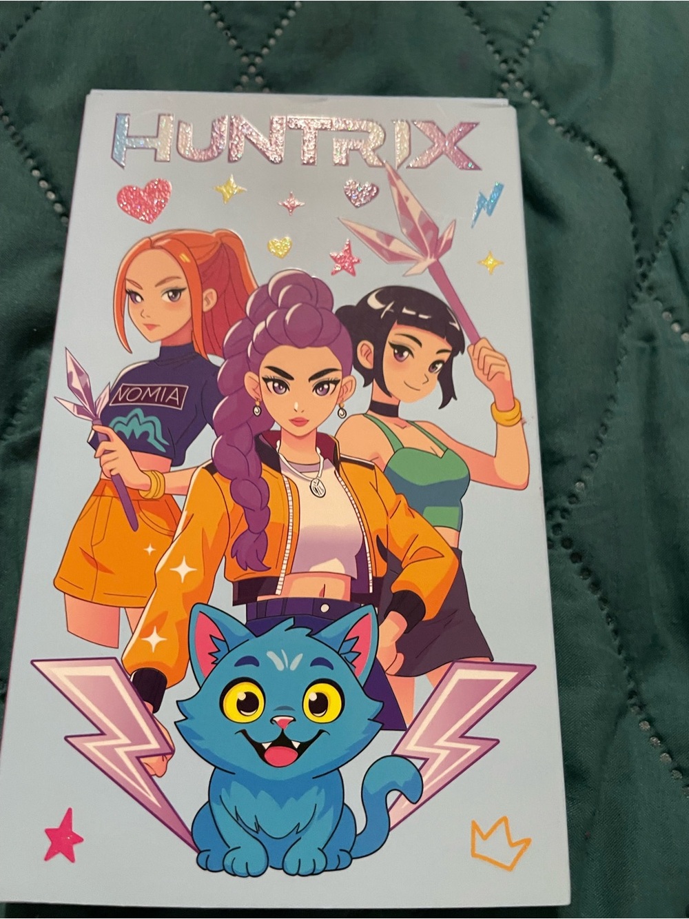 Huntrix Eyeshadow Palette - Vibrant Multi-Color Shadows